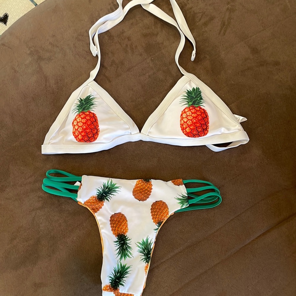 Pineapple Bathing Suit
